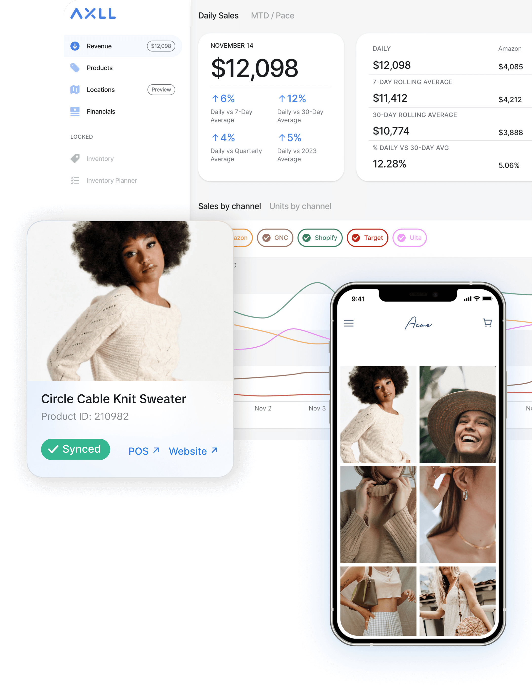Axll Connect