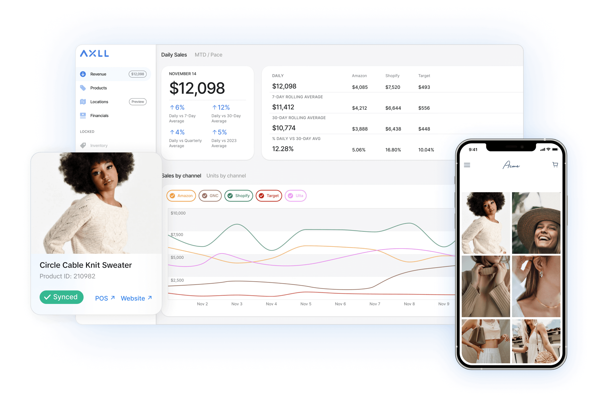 Axll Connect